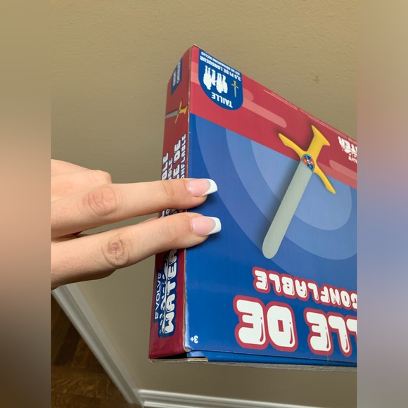 EVOLVE WATER Inflatable Pool Noodle Knight Sword 3.5 FT BRAND NEW All Ages - Picture 7 of 7